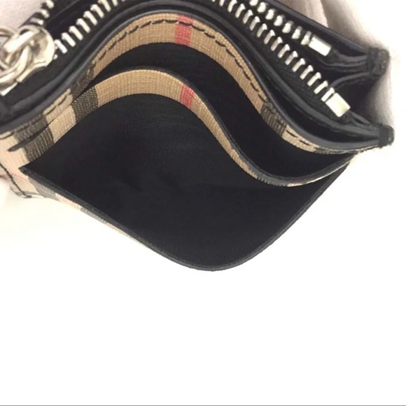 BURBERRY Nova Check PVC Card Case /6M0290 - Picture 5 of 6